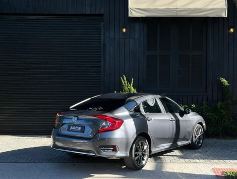 Honda Civic Sedan EX 2.0 Flex 16V Aut.4p