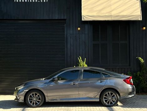 Honda Civic Sedan EX 2.0 Flex 16V Aut.4p
