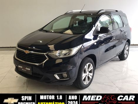 Chevrolet SPIN PREMIER 1.8 8V Econo.Flex 5p Aut.