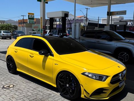 Mercedes A-35 AMG Laun. Edition 4MATIC 2.0 TB Aut 