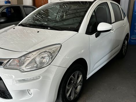 Citroën C3 Attra/Origine Pack 1.5 Flex 8V 5p Mec