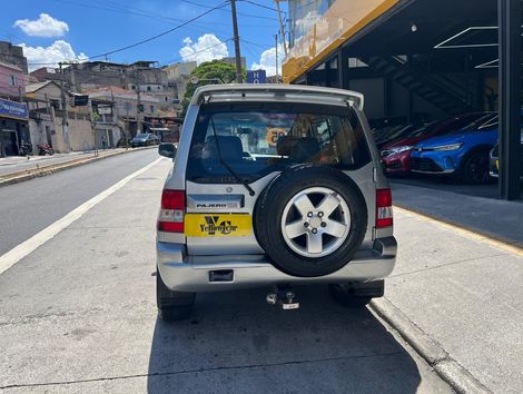 Mitsubishi Pajero TR4 2.0/ 2.0 Flex 16V 4x4 Mec.