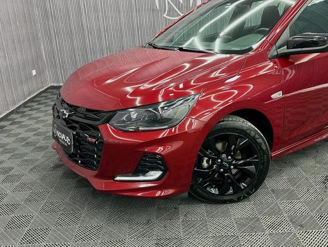 Chevrolet ONIX HATCH RS 1.0 TB 12V Flex 5p Aut.