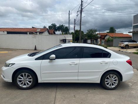Honda Civic Sedan LXR 2.0 Flexone 16V Aut. 4p
