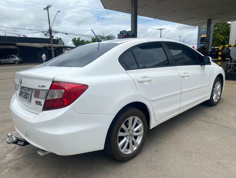 Honda Civic Sedan LXR 2.0 Flexone 16V Aut. 4p