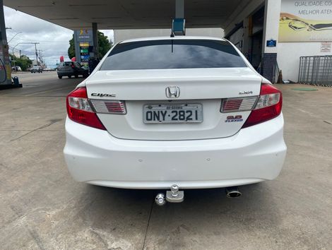 Honda Civic Sedan LXR 2.0 Flexone 16V Aut. 4p