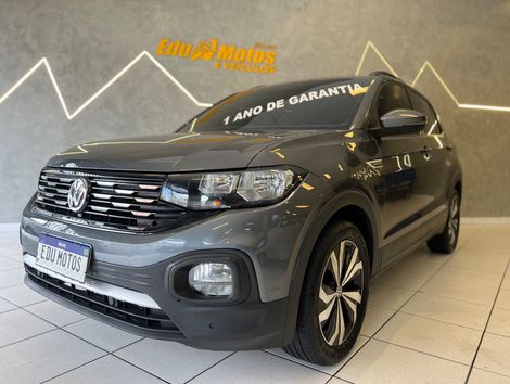 VolksWagen T-Cross Comfor. 200 TSI 1.0 Flex 5p Aut.