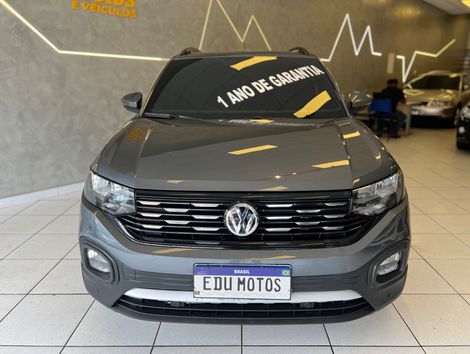 VolksWagen T-Cross Comfor. 200 TSI 1.0 Flex 5p Aut.