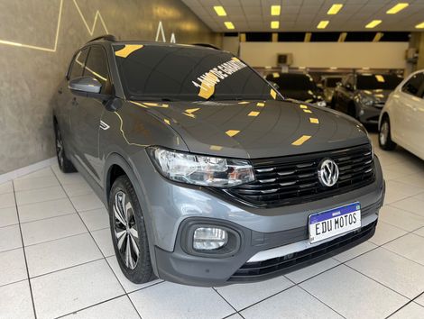VolksWagen T-Cross Comfor. 200 TSI 1.0 Flex 5p Aut.