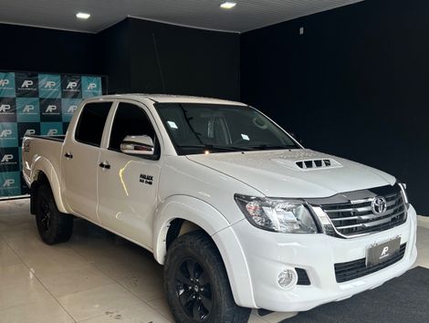Toyota Hilux CD SRV D4-D 4x4 3.0 TDI Diesel Aut