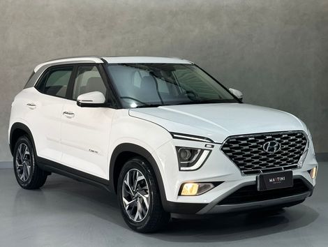 Hyundai Creta Platinum 1.0 TB 12V Flex Aut.