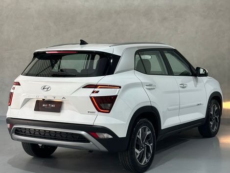 Hyundai Creta Platinum 1.0 TB 12V Flex Aut.