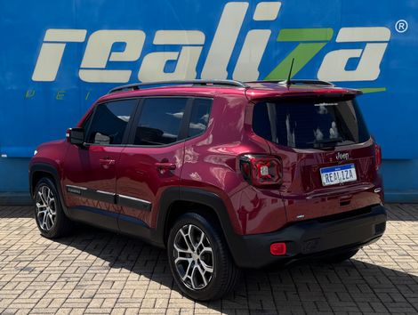 Jeep Renegade Longitude 1.8 4x2 Flex 16V Aut.