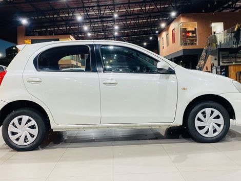 Toyota ETIOS XS 1.5 Flex 16V 5p Mec.