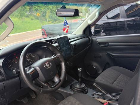 Toyota Hilux Chassi 4x4 2.8 TDI Diesel Mec.