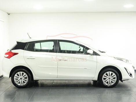 Toyota YARIS XL Live 1.3 Flex 16V 5p Aut.