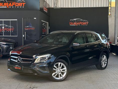Mercedes GLA 200 Advance 1.6/1.6 TB 16V Flex Aut.