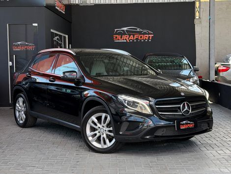 Mercedes GLA 200 Advance 1.6/1.6 TB 16V Flex Aut.