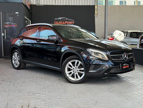 Mercedes GLA 200 Advance 1.6/1.6 TB 16V Flex Aut.