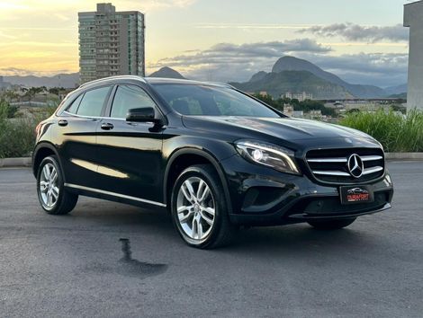 Mercedes GLA 200 Advance 1.6/1.6 TB 16V Flex Aut.