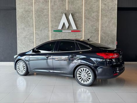 Ford Focus Fastback TIT./T.PLUS 2.0 Flex Aut.