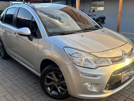 Citroën C3 Tendance 1.5 Flex 8V 5p Mec.