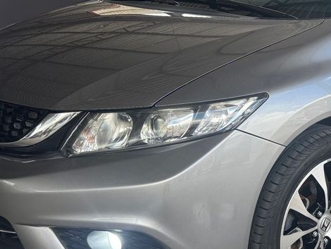 Honda Civic Sedan LXR 2.0 Flexone 16V Aut. 4p