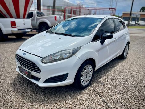 Ford Fiesta 1.6 16V Flex Mec. 5p