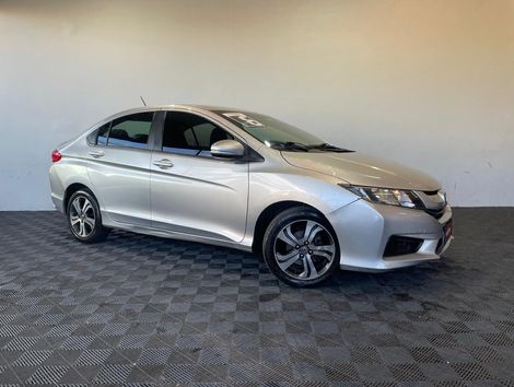 Honda CITY Sedan DX 1.5 Flex 16V Aut.