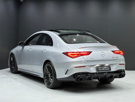 Mercedes CLA-35 AMG 4MATIC 2.0 TB Aut.