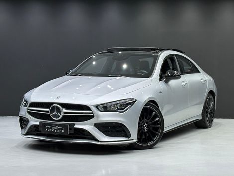 Mercedes CLA-35 AMG 4MATIC 2.0 TB Aut.