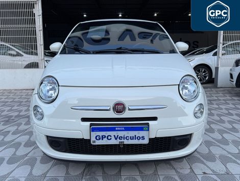 Fiat 500 Cult 1.4 Flex 8V EVO Dualogic