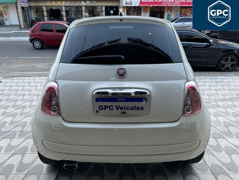 Fiat 500 Cult 1.4 Flex 8V EVO Dualogic