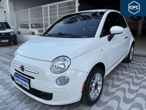 Fiat 500 Cult 1.4 Flex 8V EVO Dualogic