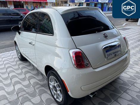 Fiat 500 Cult 1.4 Flex 8V EVO Dualogic