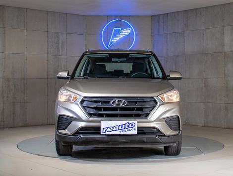 Hyundai Creta Action 1.6 16V Flex Aut.