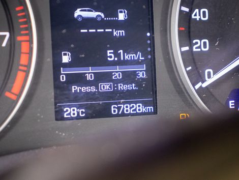 Hyundai Creta Action 1.6 16V Flex Aut.