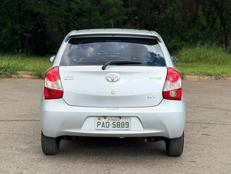 Toyota ETIOS X 1.3 Flex 16V 5p Mec.