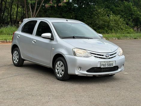 Toyota ETIOS X 1.3 Flex 16V 5p Mec.