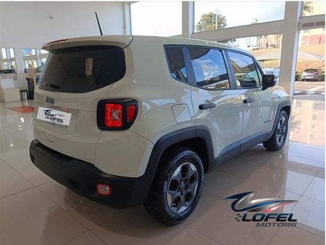Jeep Renegade Limited 1.8 4x2 Flex 16V Aut.