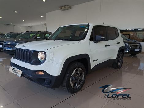 Jeep Renegade Limited 1.8 4x2 Flex 16V Aut.