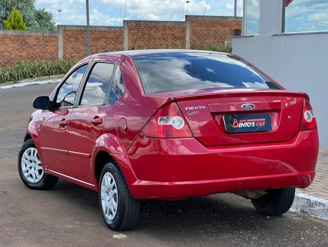Ford Fiesta Sed. 1.6 8V Flex 4p