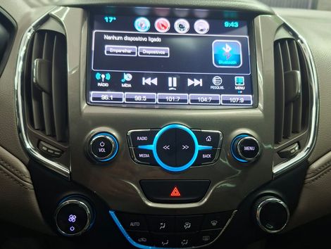 Chevrolet CRUZE LTZ 1.4 16V Turbo Flex 4p Aut.