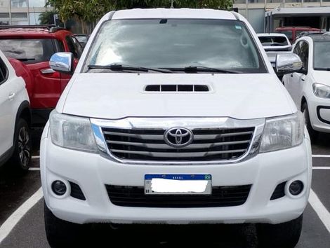 Toyota Hilux CD SRV D4-D 4x4 3.0 TDI Diesel Aut