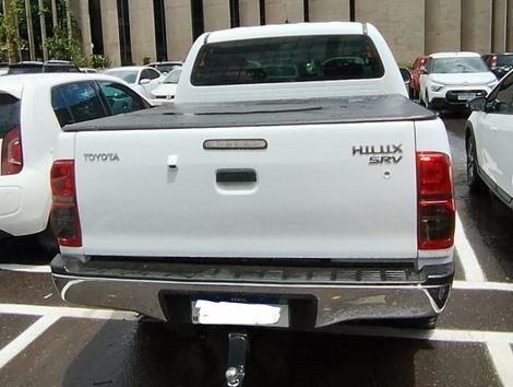 Toyota Hilux CD SRV D4-D 4x4 3.0 TDI Diesel Aut