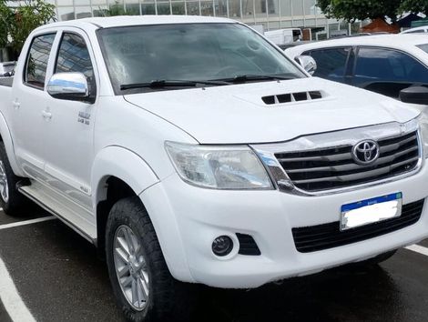 Toyota Hilux CD SRV D4-D 4x4 3.0 TDI Diesel Aut