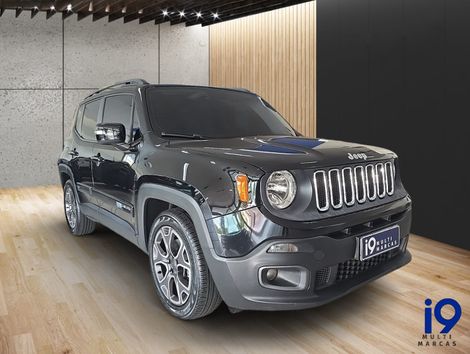 Jeep Renegade Longitude 1.8 4x2 Flex 16V Aut.