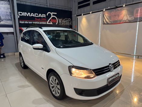 VolksWagen SPACEFOX 1.6/ 1.6 Trend Total Flex 8V 5p