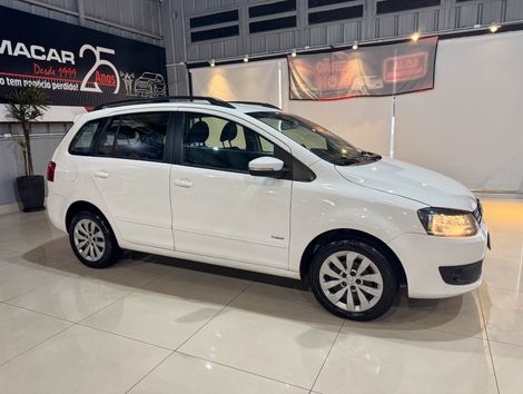 VolksWagen SPACEFOX 1.6/ 1.6 Trend Total Flex 8V 5p