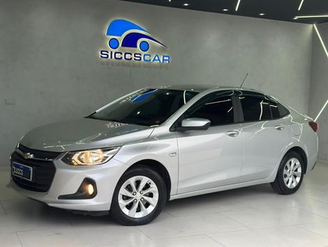 Chevrolet ONIX SEDAN Plus LTZ 1.0 12V TB Flex Aut.